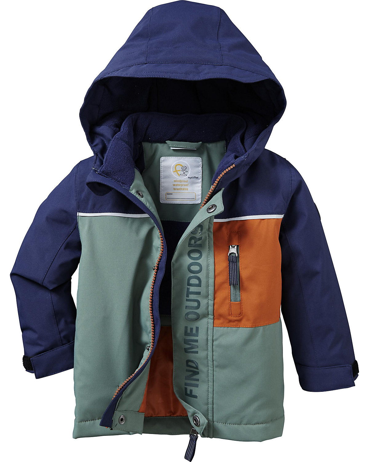 Winterjacke für Jungen
