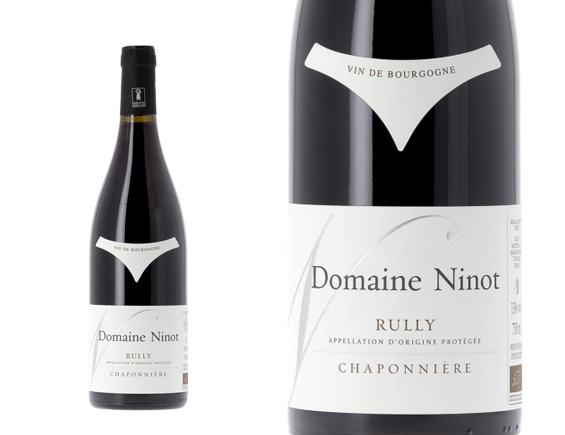 Domaine Ninot Rully Chaponnière Rouge 2022 Bourgogne Rully