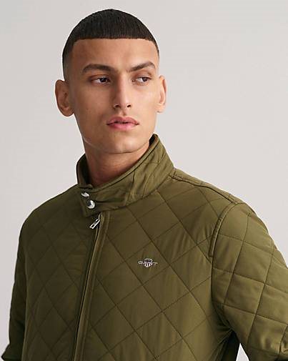 GANT Herren Jacke QUILTED WINDCHEATER