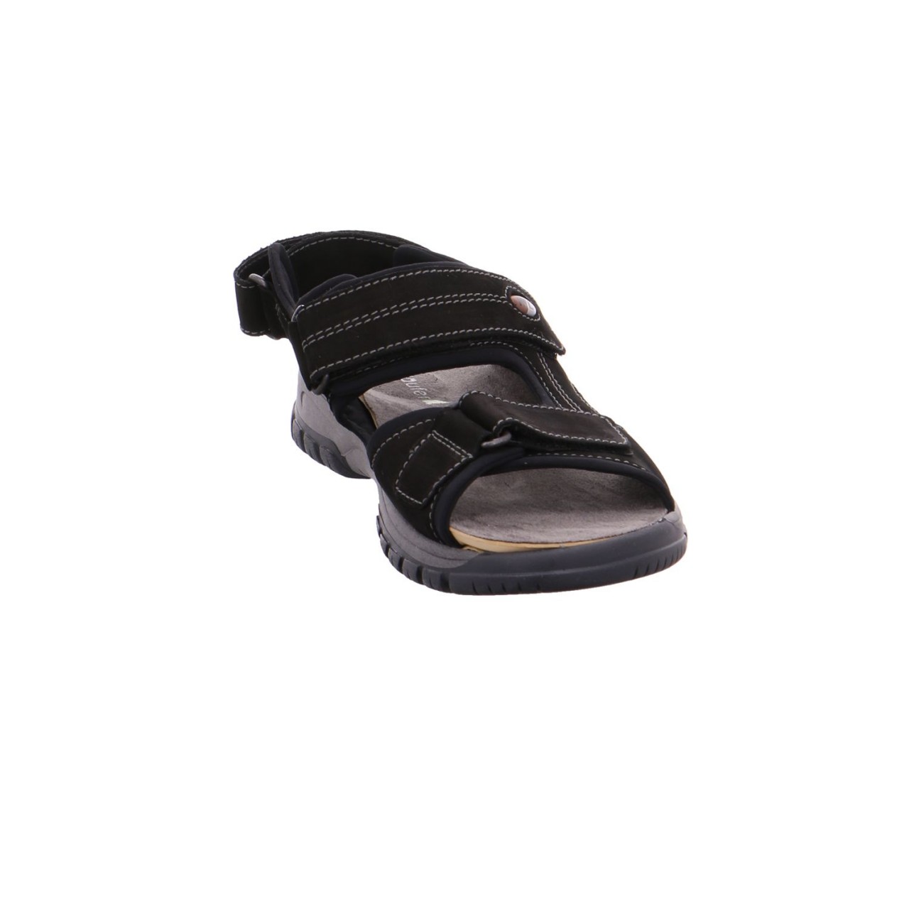WALDLÄUFER Komfort Sandalen schwarz