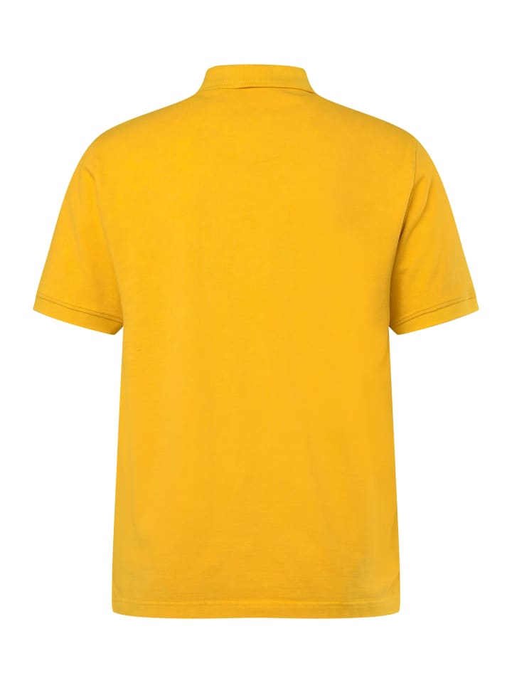 JP1880 Poloshirt in dunkles goldgelb günstig kaufen