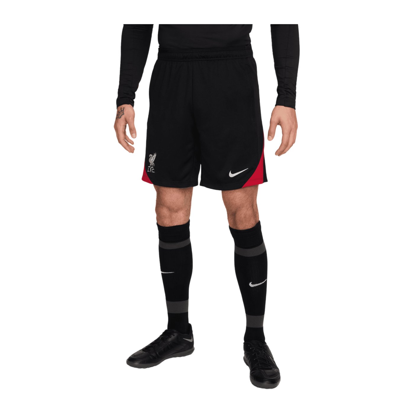 Nike FC Liverpool Trainingsshort Schwarz F010