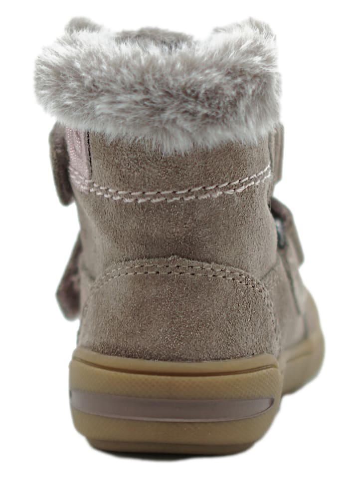 lamino Leder-Boots in Hellbraun/ Rosa günstig kaufen