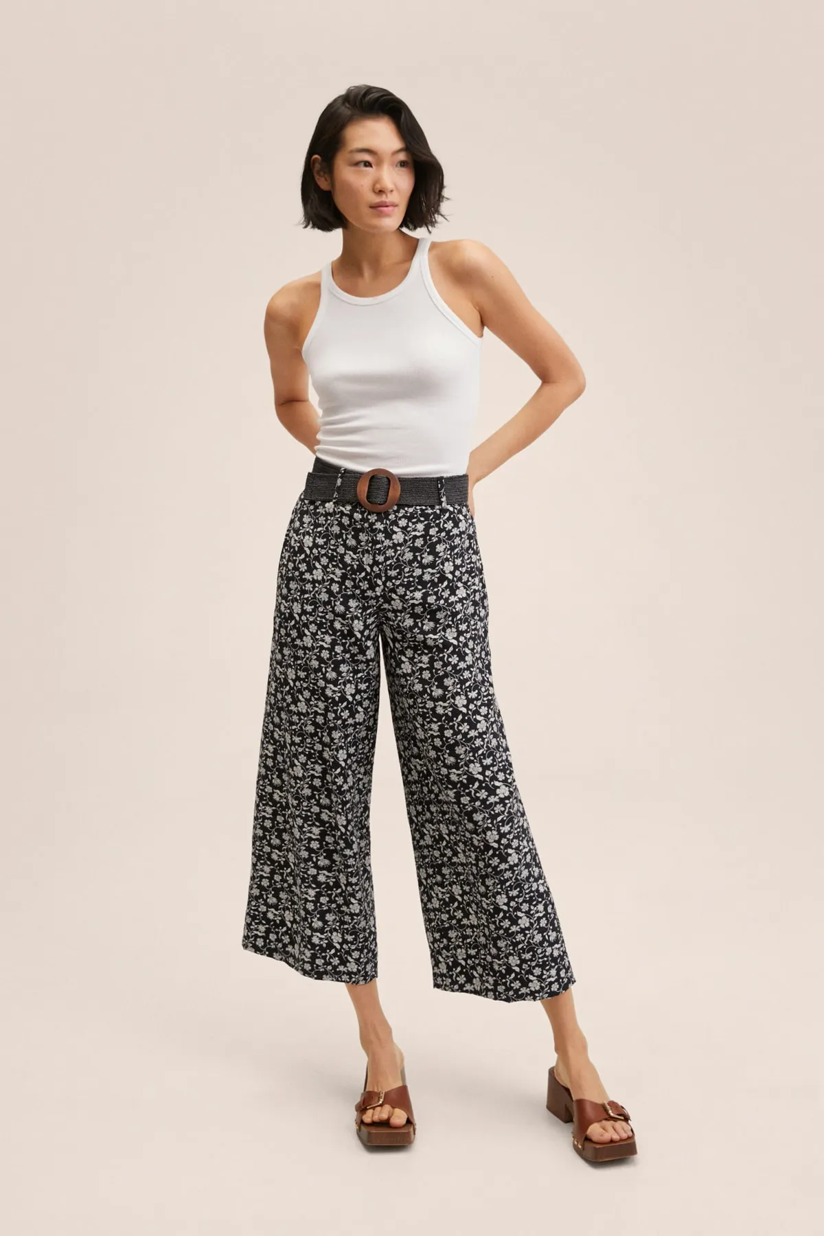 MANGO  27027117 Frau / Mädchen Schwarz