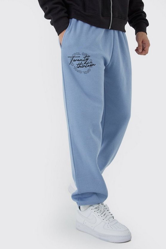 Tall Jogginghose mit Official Text-Print