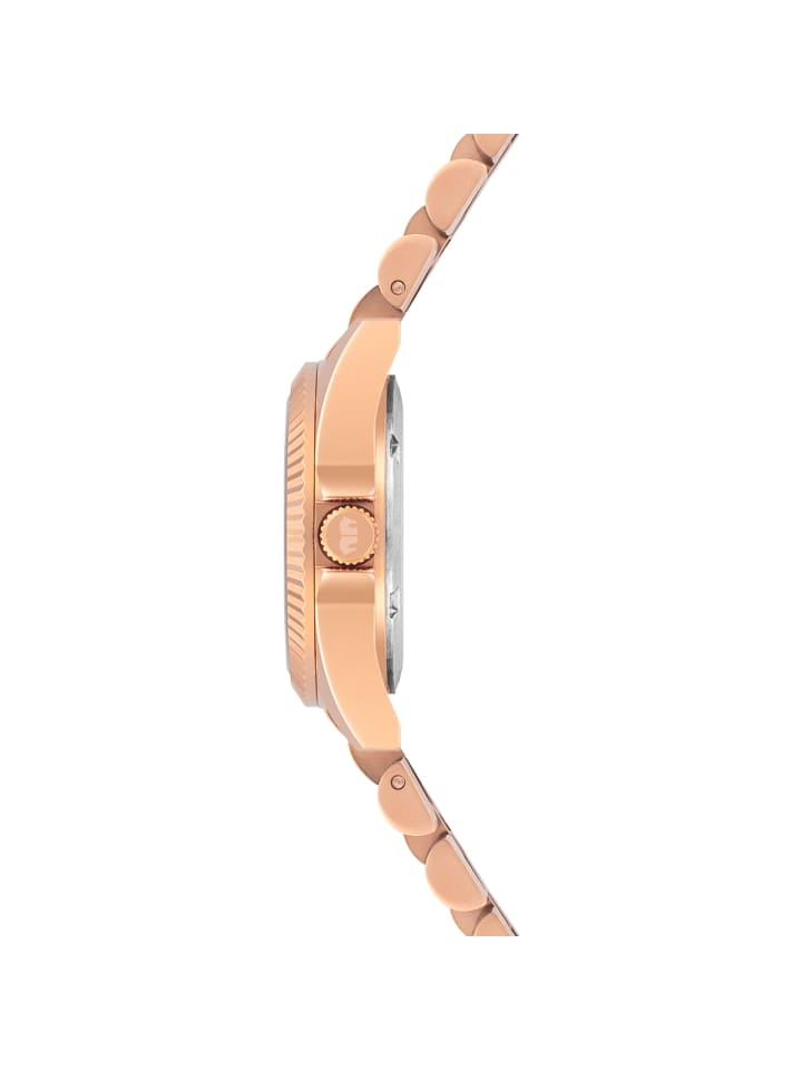 Rhodenwald & Söhne Damen Quarzuhr roségold Edelstahl roségold in roségold günstig kaufen 21 cm