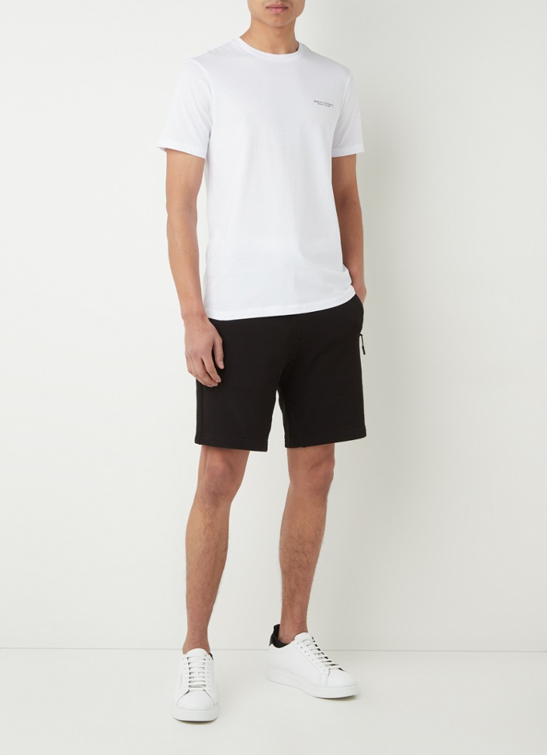 Armani Exchange T-krekls ar logotipa apdruku