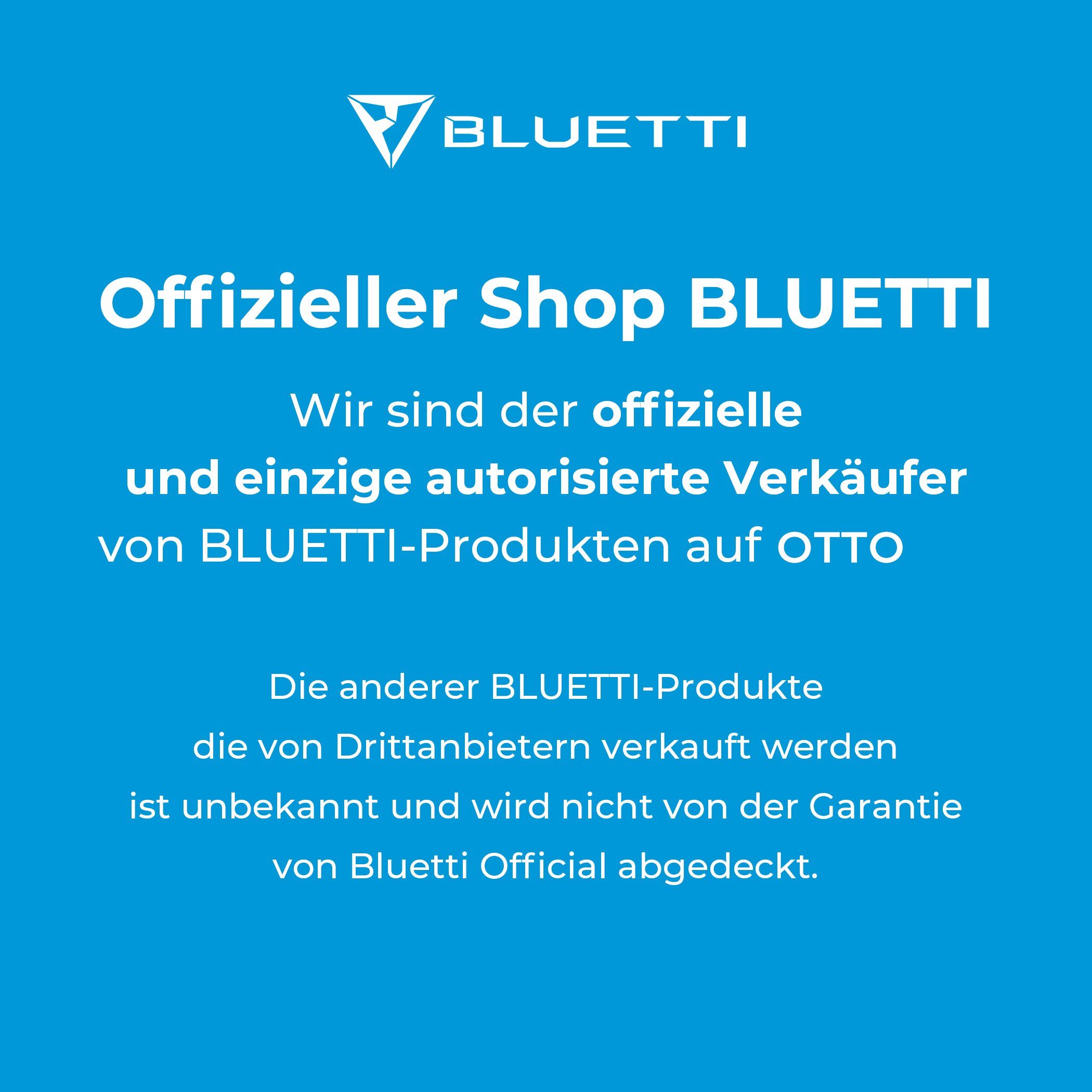 BLUETTI Stromerzeuger AC200P+B230 Externes Batteriemodul, (1-tlg)