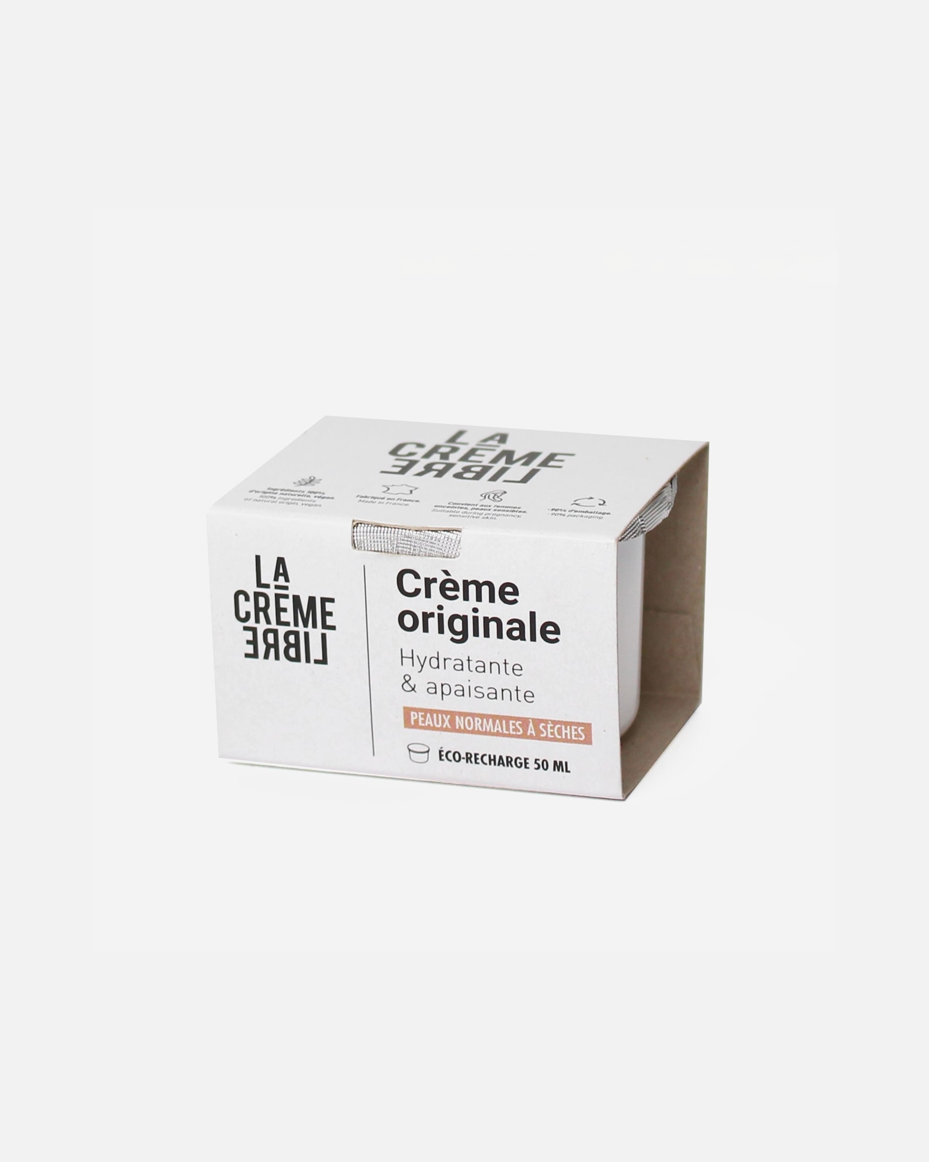 Crema suelta Crema Original Maceta de terracota