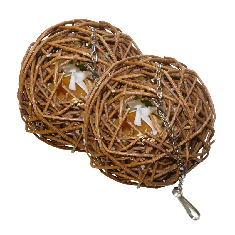 JR Farm Snacks JR Farm Birds Weiden-Früchteball 2x135 g