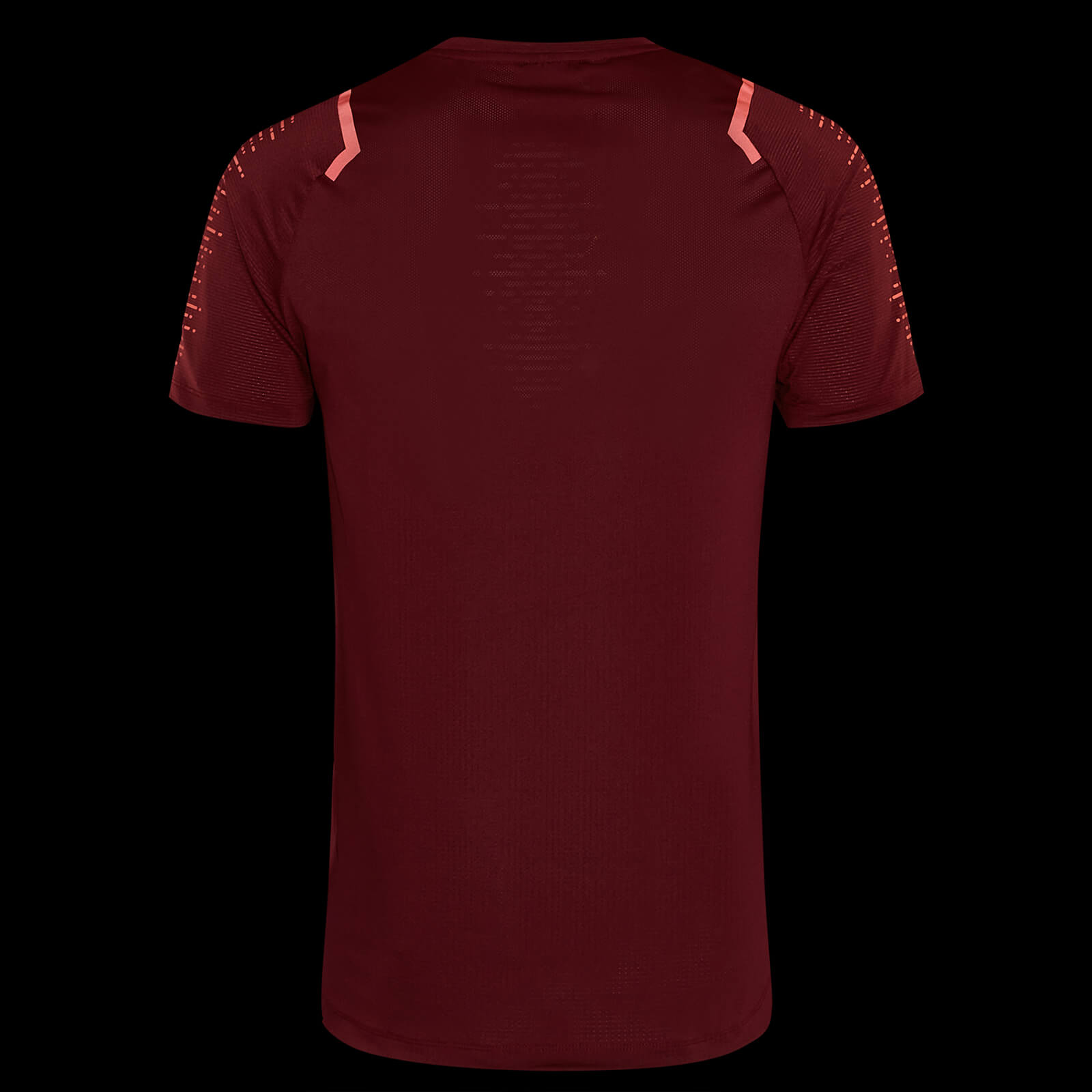 T-shirt à manches courtes MP Velocity pour hommes – Merlot
