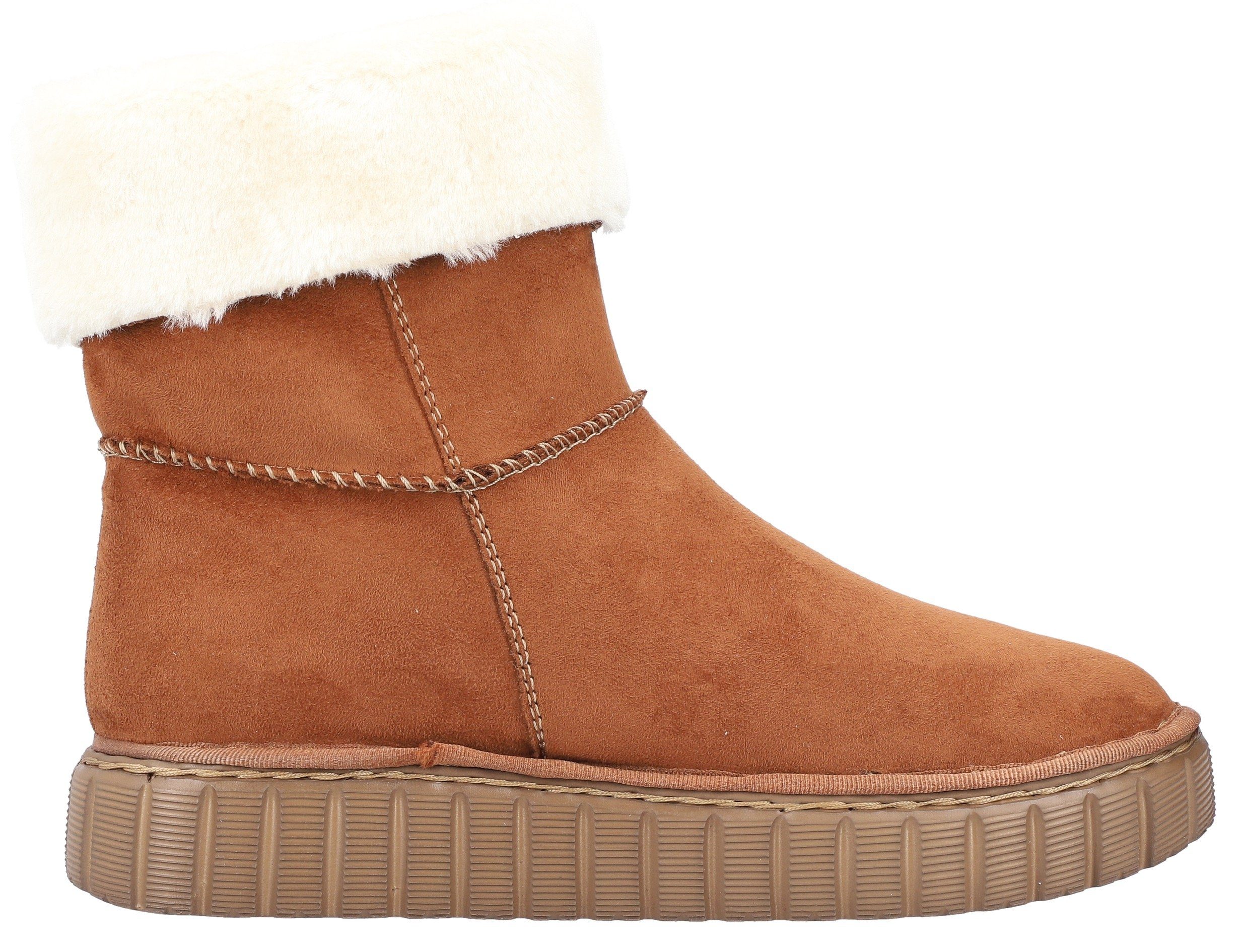 Rieker Winterboots mit Warmfutter ausgestattet