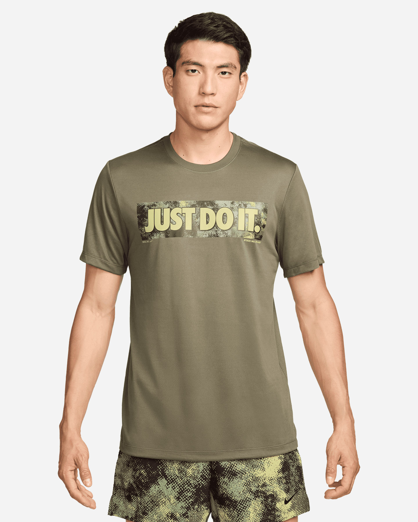 Tréningové tričko Nike Dri Fit Just Do It M FZ8040-222