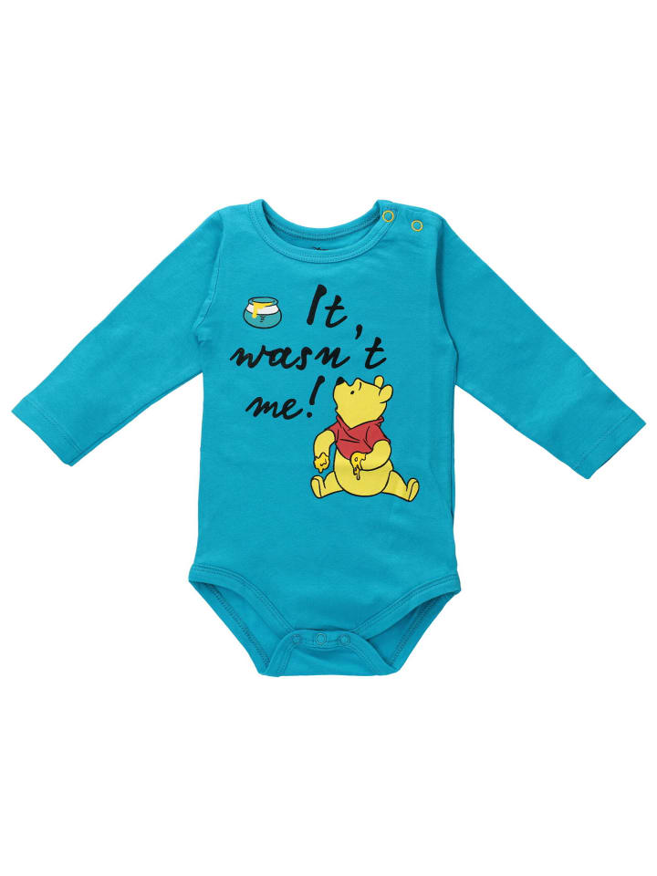 Disney Body Langarm Disney in blau günstig kaufen