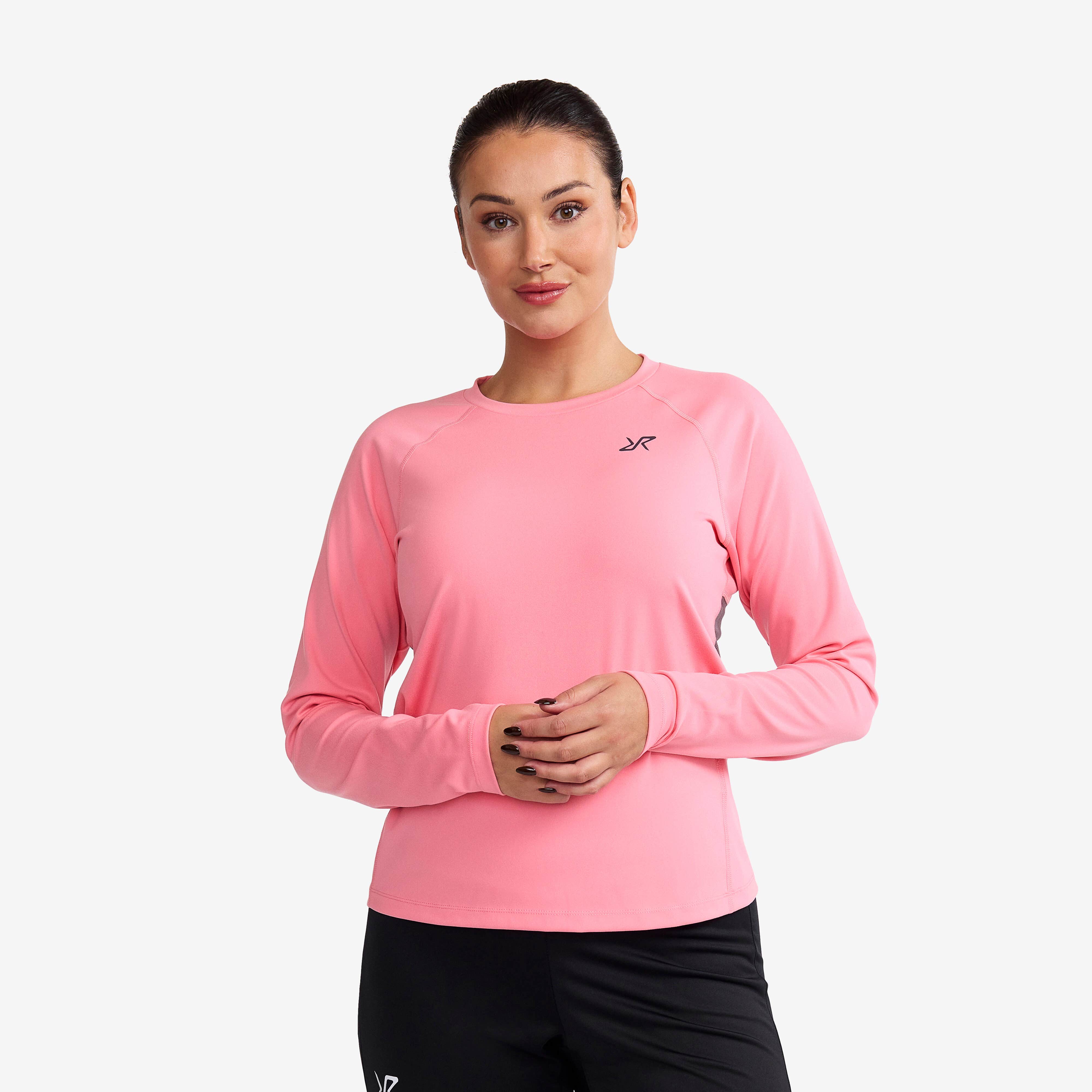 Prep Crew Neck Top Femme Morning Glory