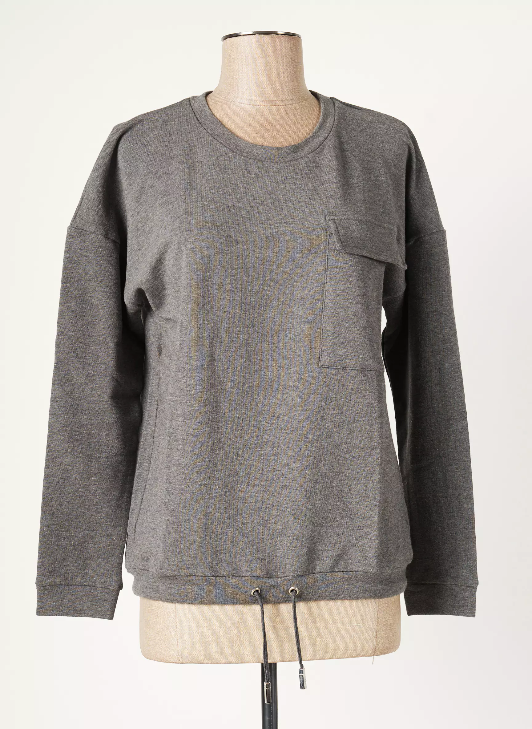 Eleventy Sweats Femme couleur gris
