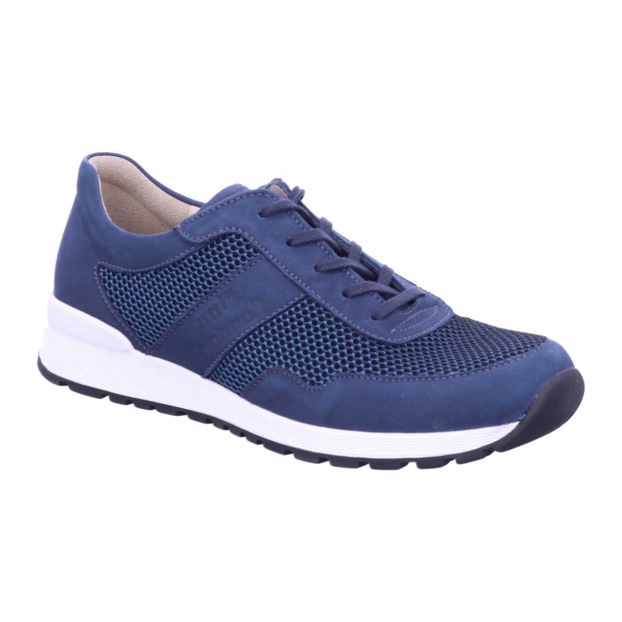 FINN COMFORT Komfort Schnürer blau
