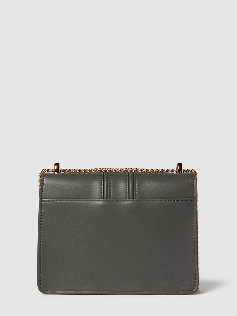 Handtasche mit Klickverschluss Modell 'ROROS' in graphit