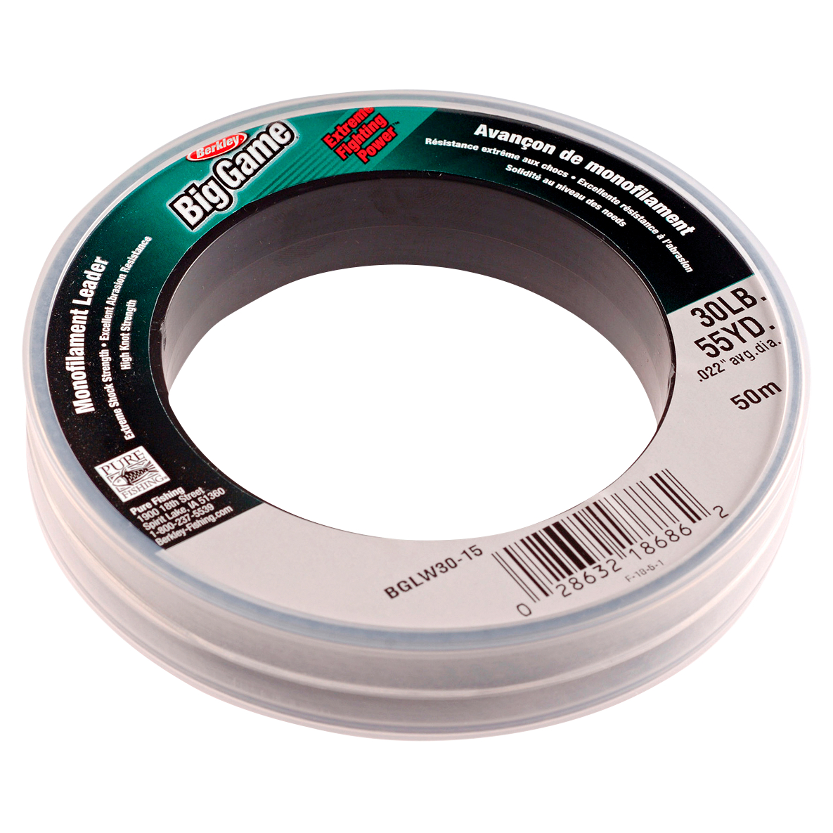 Berkley Vorfachschnur Trilene Big Game™ Mono Leaders (100 m)