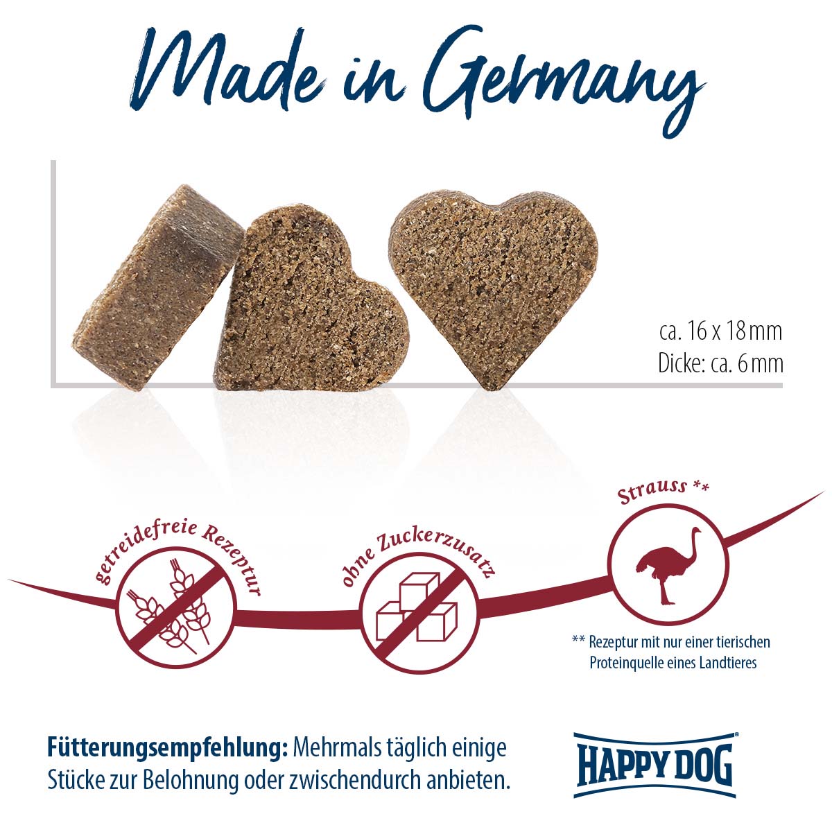 Happy Dog SoftSnack Africa günstig kaufen bei ZooRoyal
