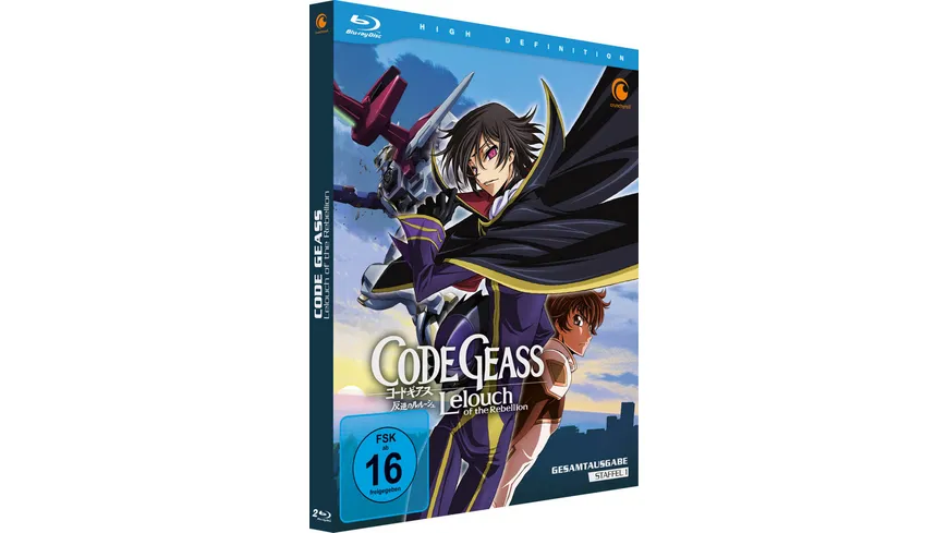 Code Geass: Lelouch of the Rebellion - Staffel 1 - Gesamtausgabe  [2 BRs]
