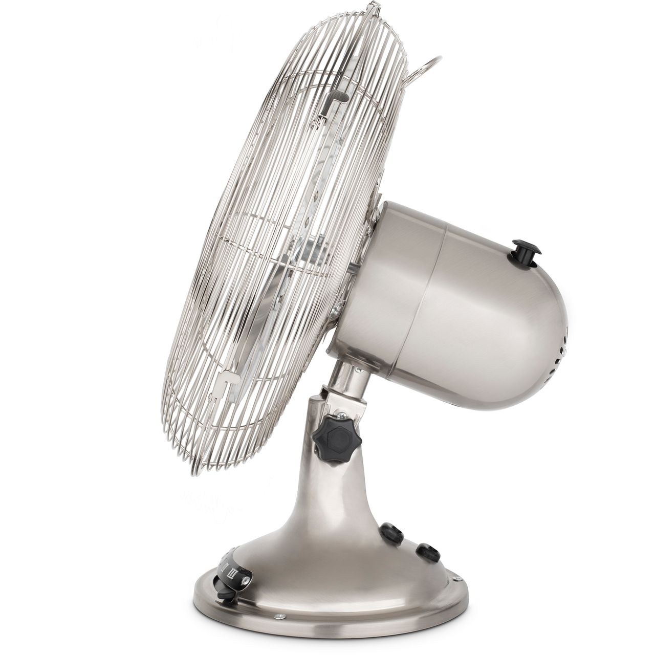 H.Koenig Elektrischer Tischventilator aus Metall