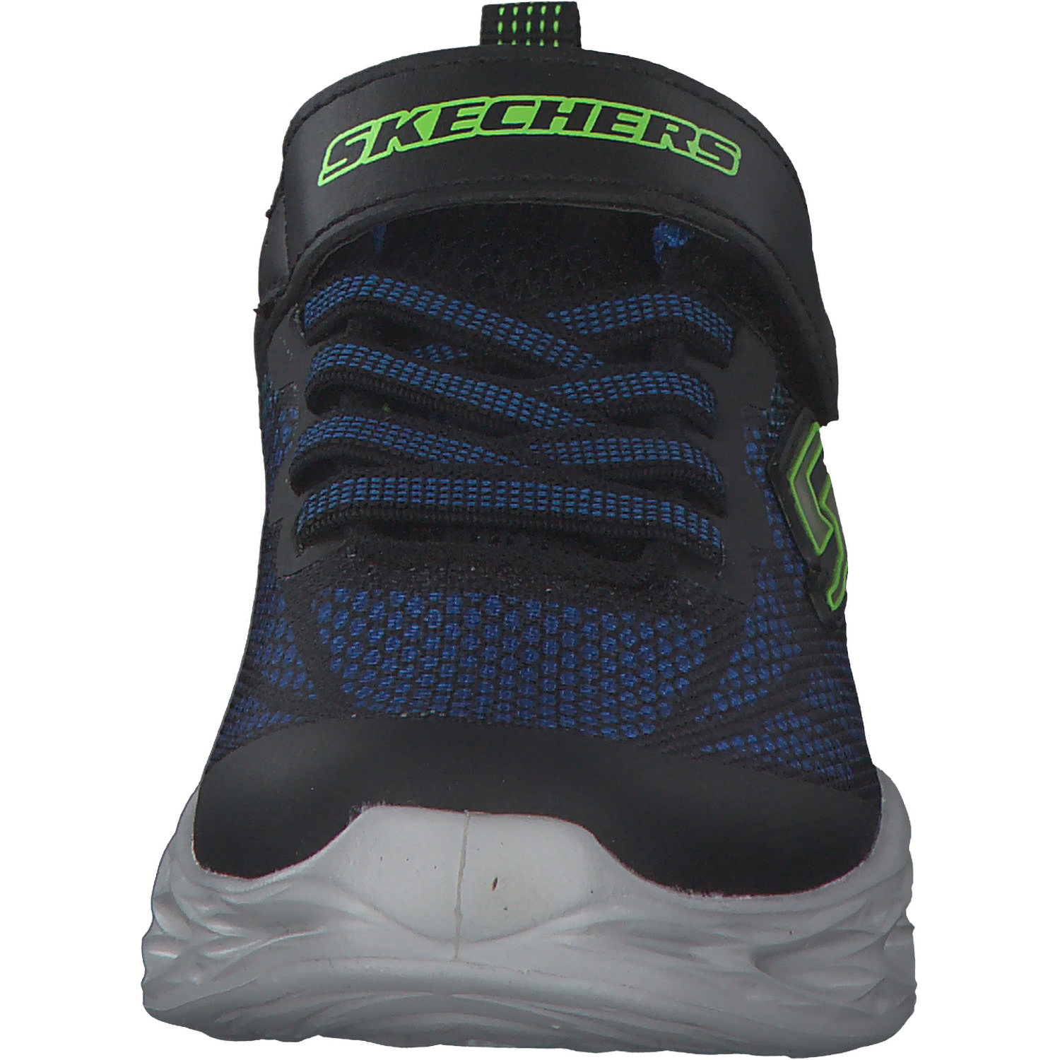 Skechers 400030L, Sneakers Low, Kinder, Black/Blue
