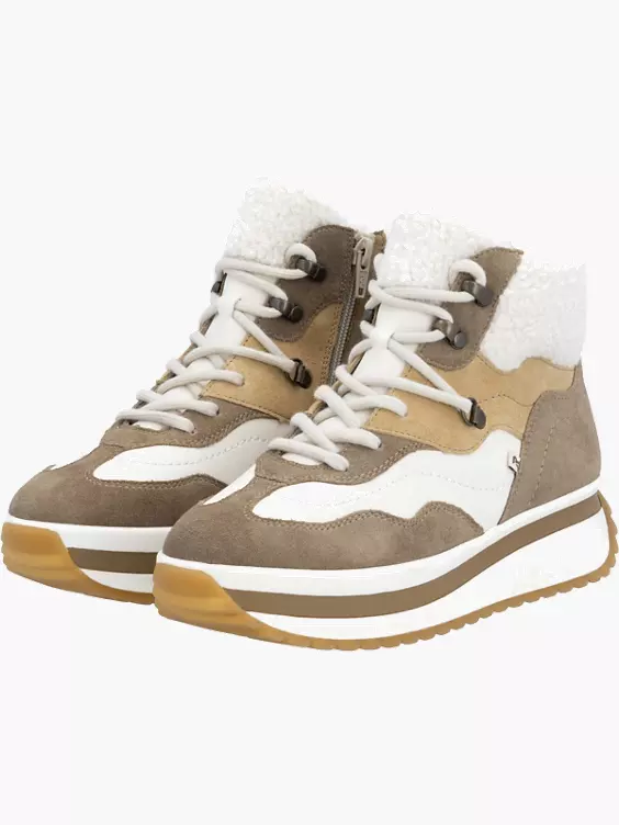Rieker Damen Schnürstiefel
