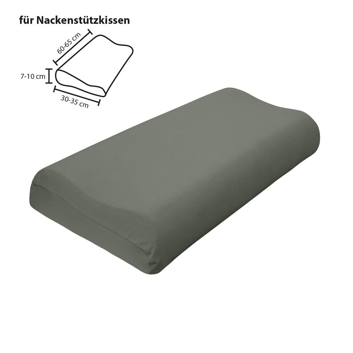 Traumschlaf Universal Bezug für Nackenstützkissen