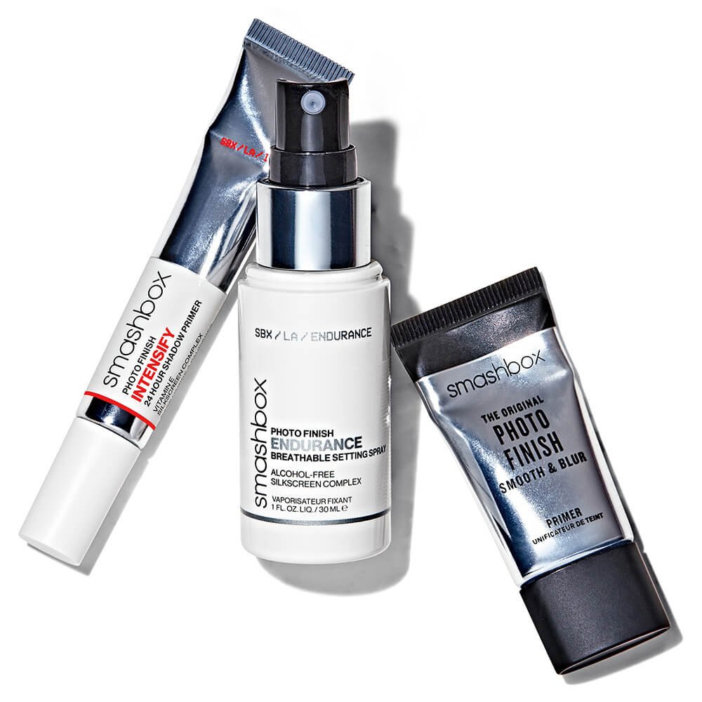 Smashbox Photo Finish On-Set Essentials Prime+Set