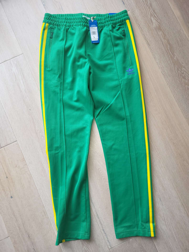 adidas Sweathose in Grün günstig kaufen L