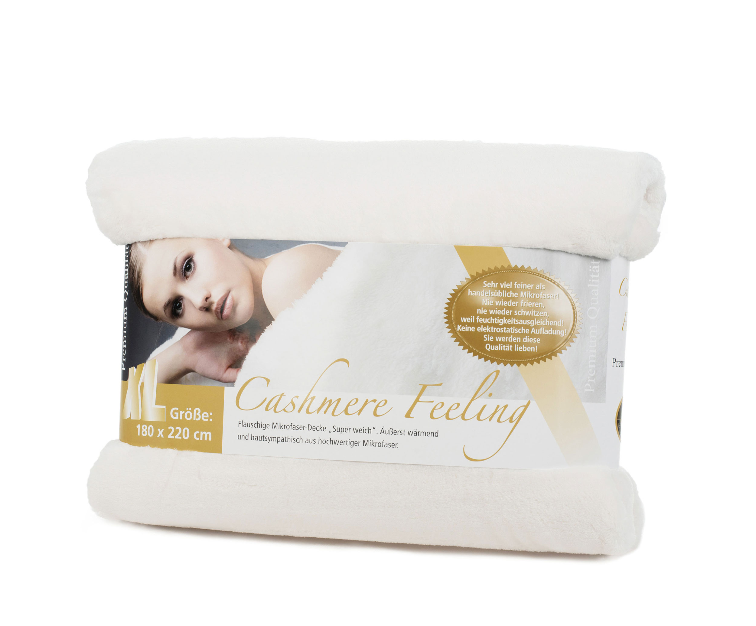 GözzePremium Cashmere-Feeling Decke