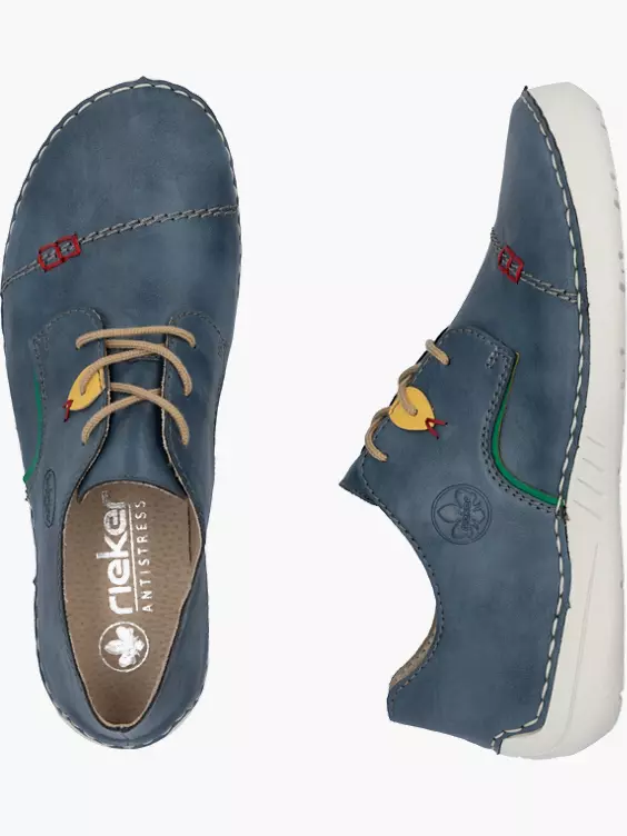 Rieker Damen Schnürschuhe