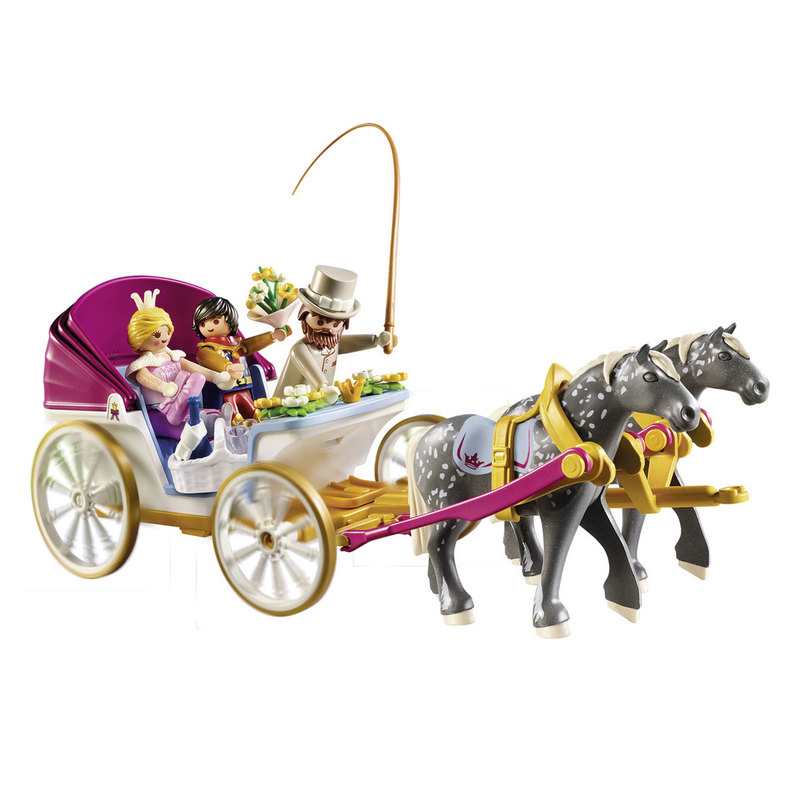 70449 Calèche et couple royal Playmobil Princess