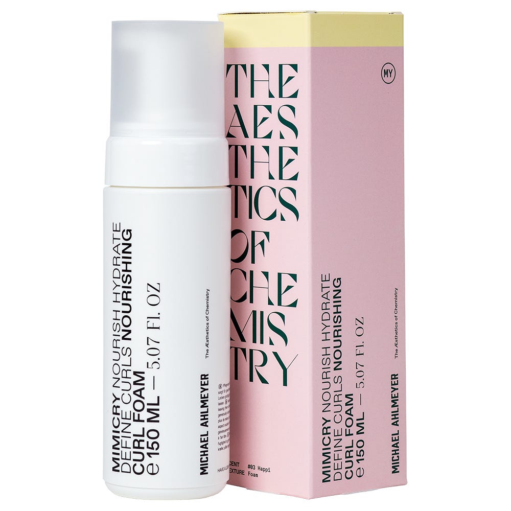 MICHAEL AHLMEYER Mimicry Nourishing Curl Foam 150 ml