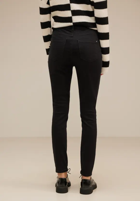 Street One Schwarze Skinny Fit Jeggings