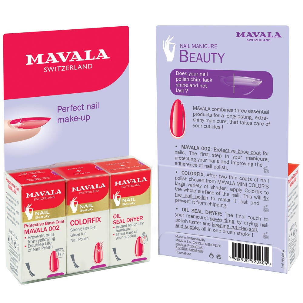 Mavala Set Perfektes Nagel-Makeup