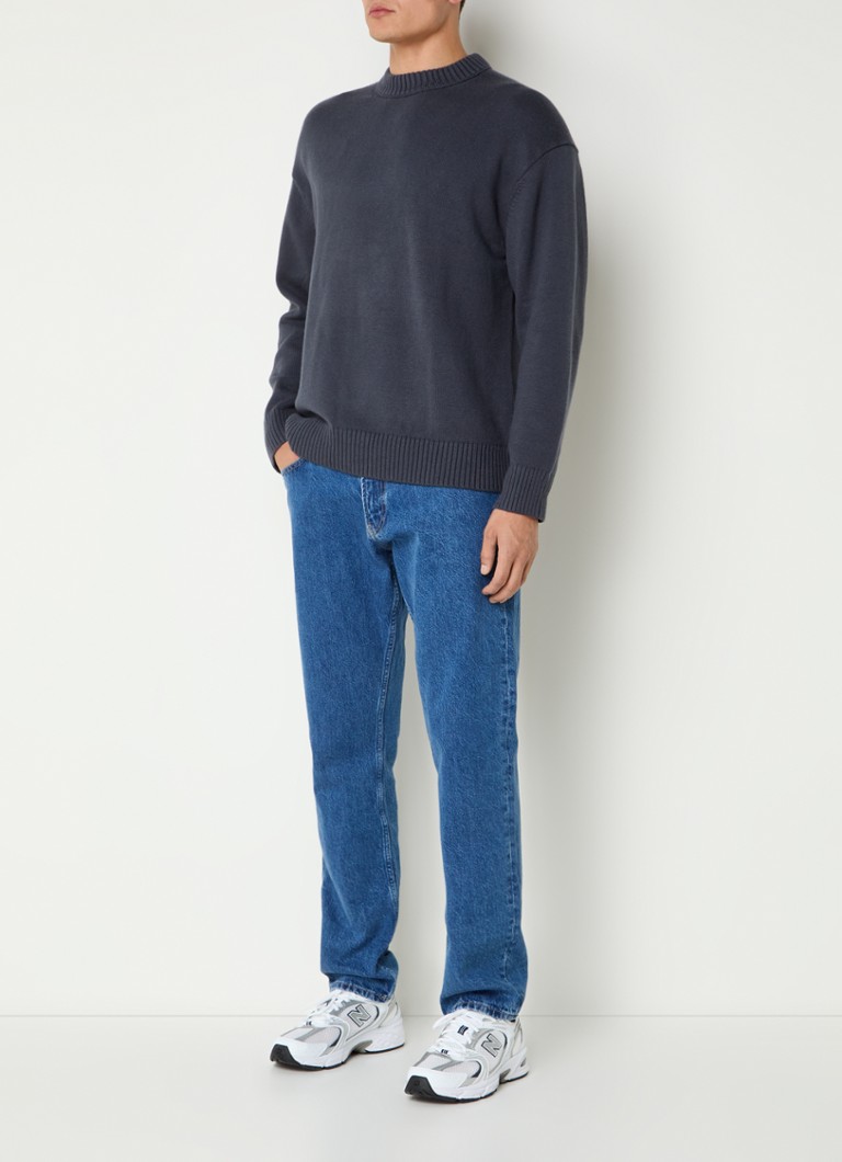 Calvin Klein Fine knitted sweater in wool blend