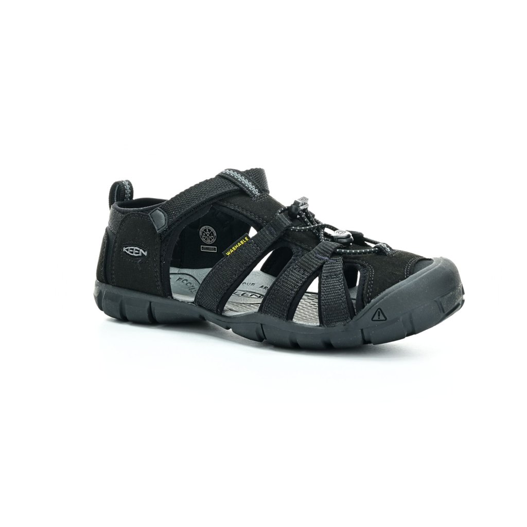 Keen Seacamp II Black/Grey AD (CNX) Sandalen