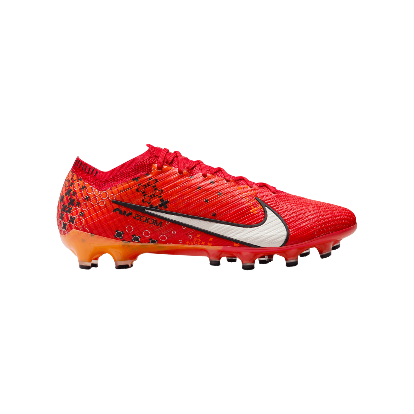 Nike Air Zoom Mercurial Vapor XV Elite AG-Pro Rot Weiss Orange F600