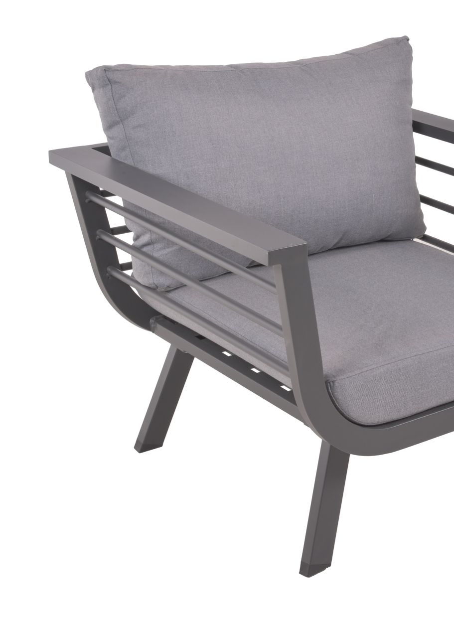 Garden Pleasure Lounge-Gruppe ELIA, 4-tlg., 3-Sitzer Sofa