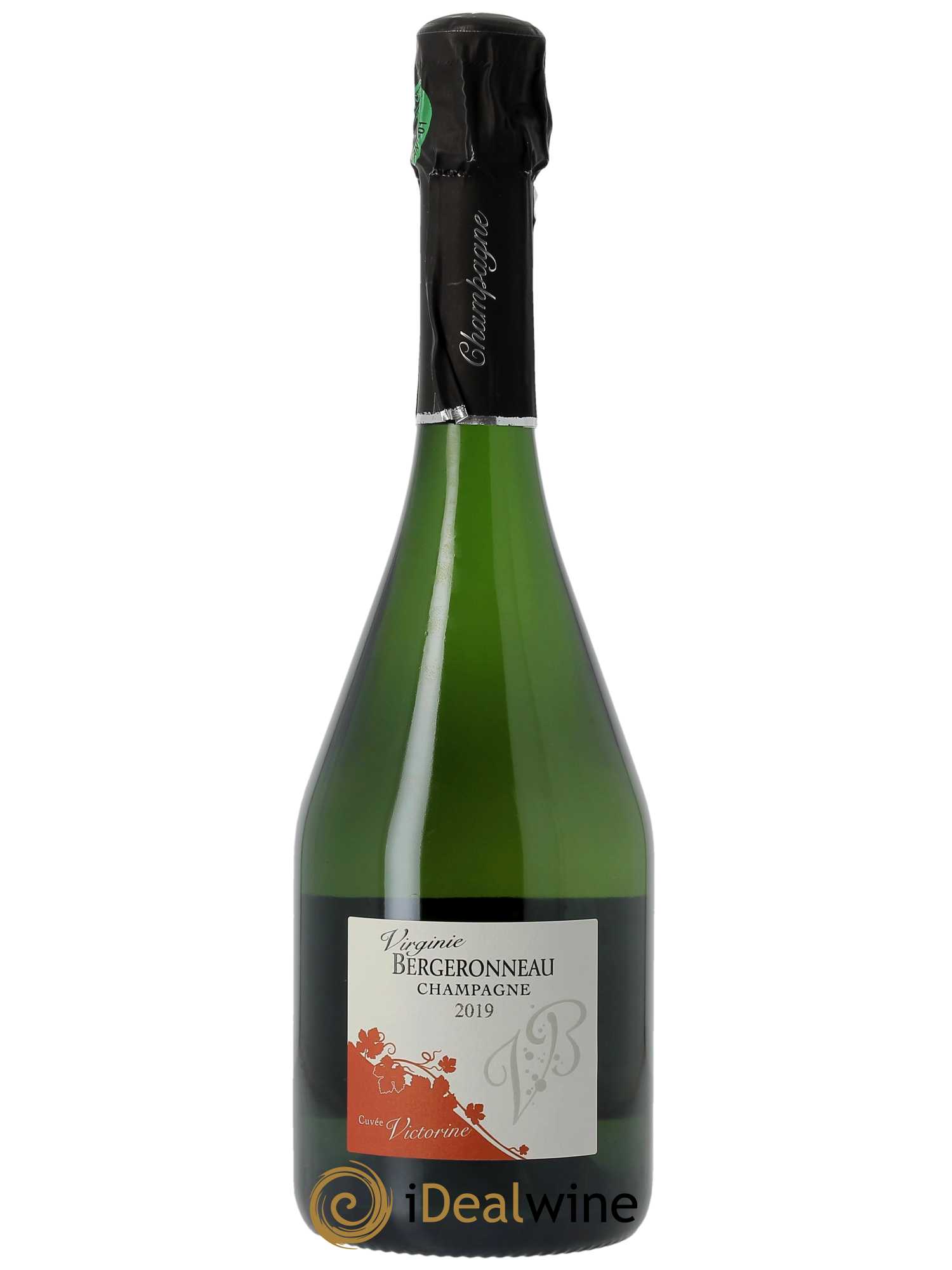 Cuvée Victorine Brut Virginie Bergeronneau  2019 - Lot de 1 Bouteille