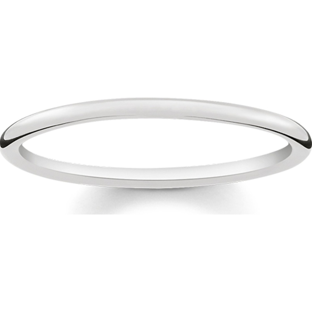 Thomas Sabo Bague pour femme 925 Argent argent Bague