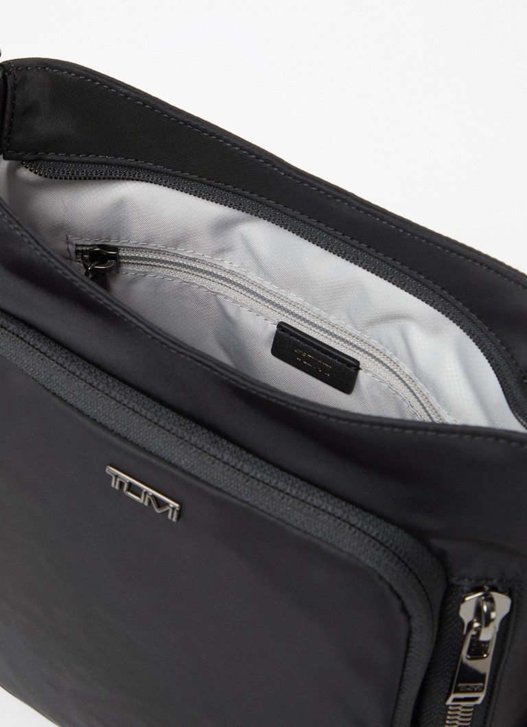 Borsa a tracolla Tumi Voyageur Tyler con dettagli in pelle