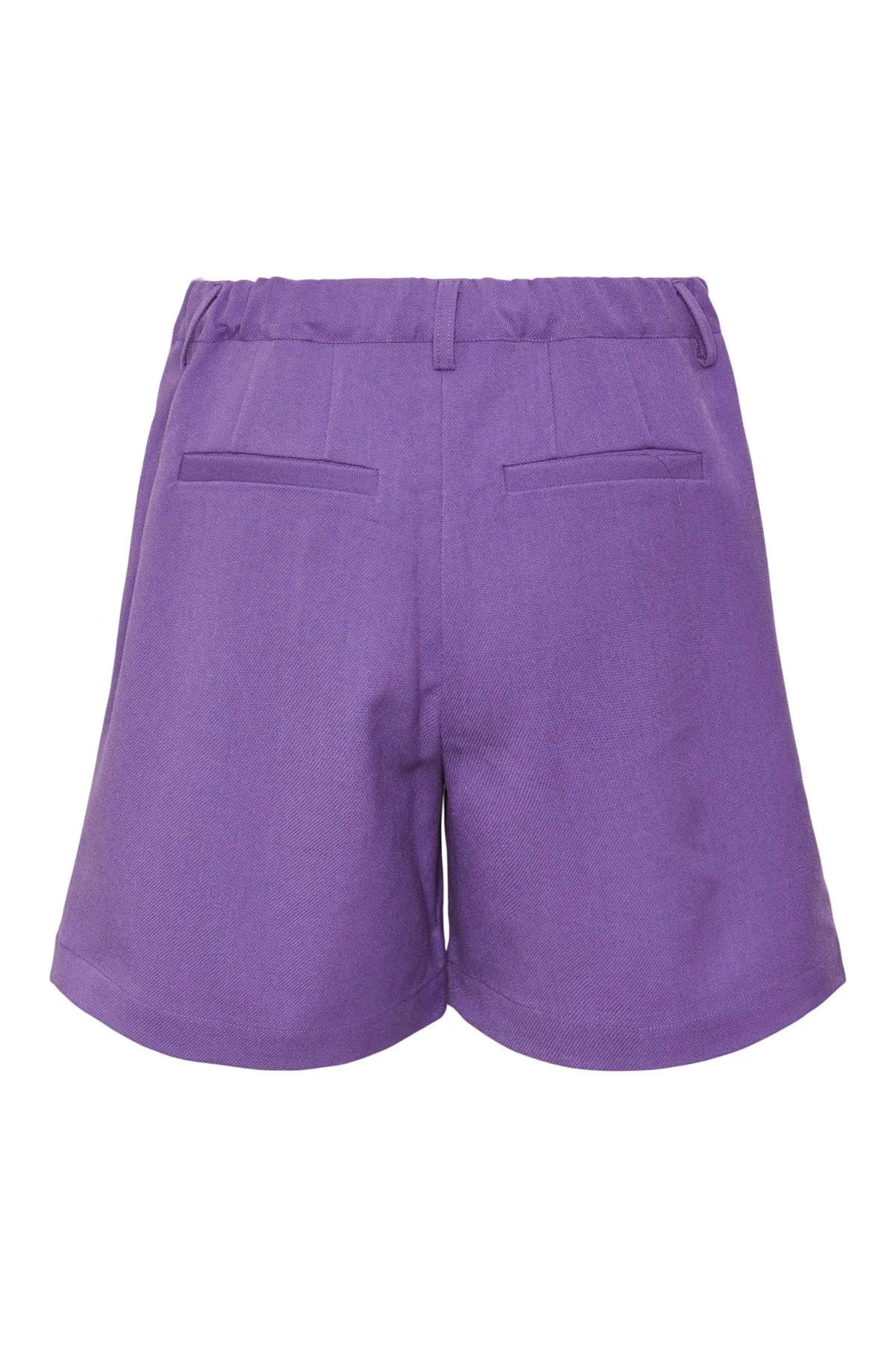 Y.A.S.  Shorts - Lila - Mittlerer Bund