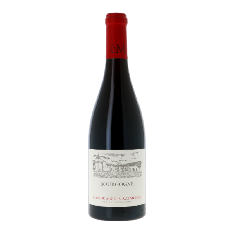 Bourgogne Rouge 2018 - Bourgogne Aoc - Bourgogne - Clos du Moulin aux Moines (75CL.)