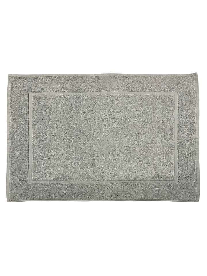 Soft by Perle de Coton Badematte in Grau - (L)50 x (B)80 cm günstig kaufen