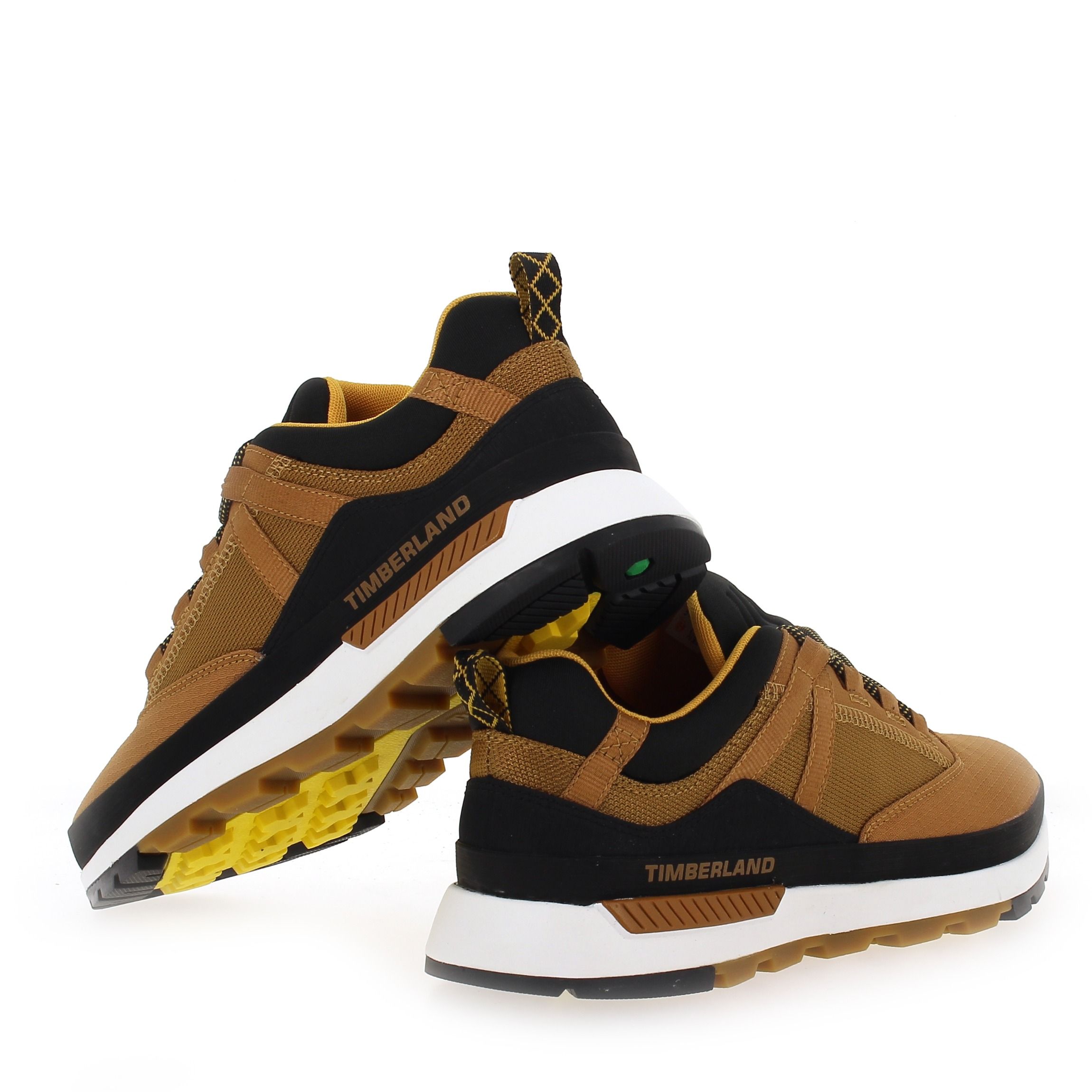 Timberland  EURO TREKKER LOW - Camel Noir