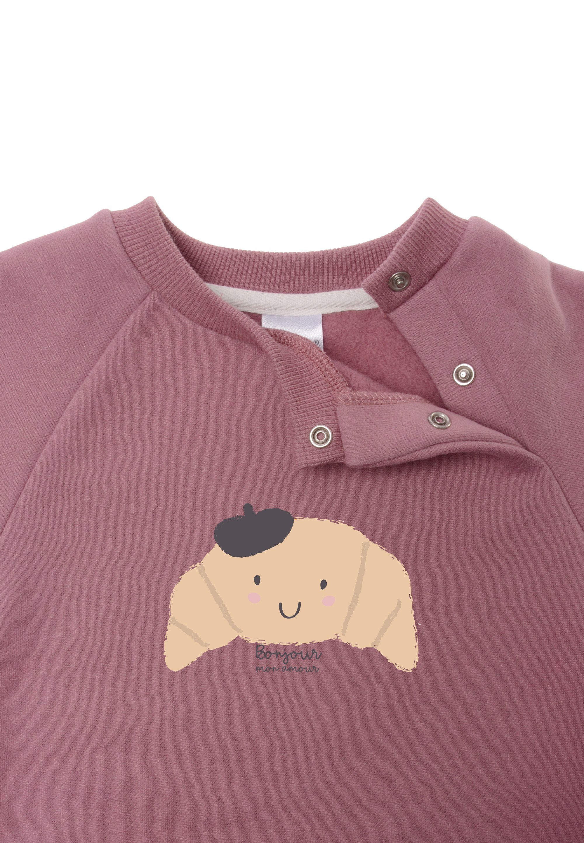 Liliput Sweatshirt Croissant mit Rundhalsausschnitt