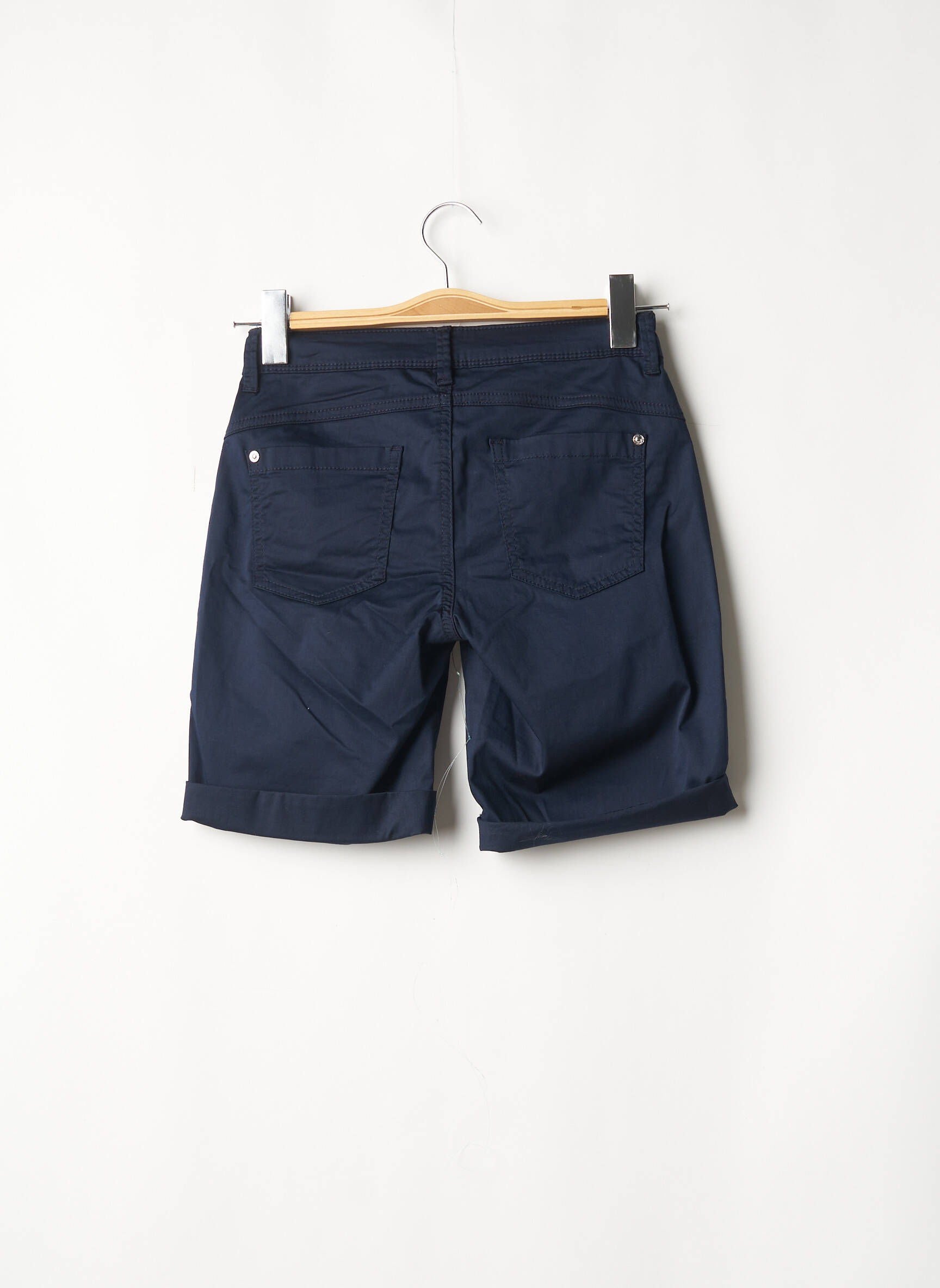 Street One Bermudas Femme couleur bleu